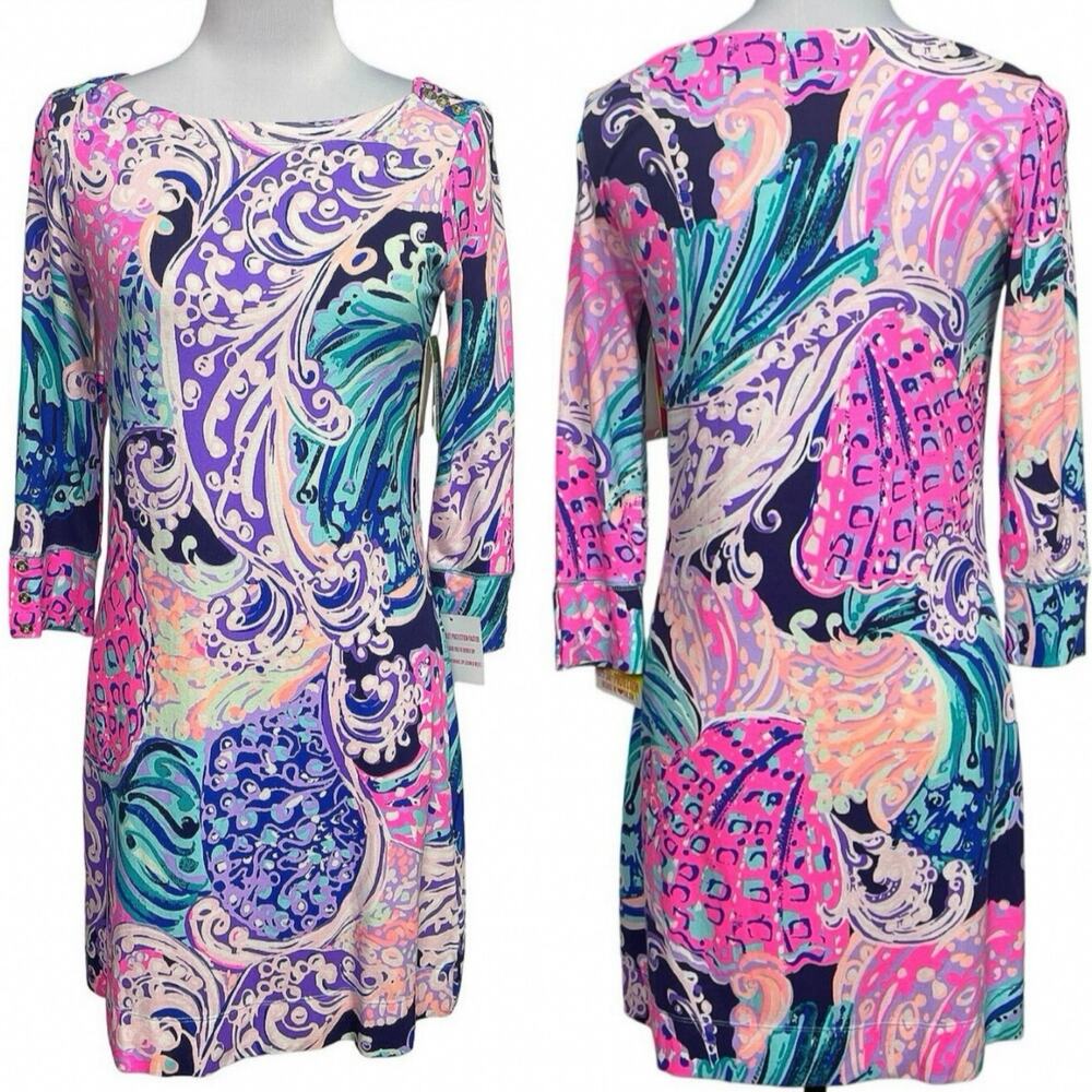 NWT - Lilly Pulitzer UPF50 Sophie Sheath Mini Dress